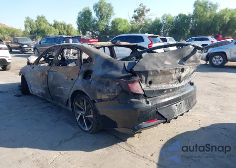 2022 Hyundai Sonata Sel Plus from USA, damaged, VIN 5NPEJ4J28NH135862